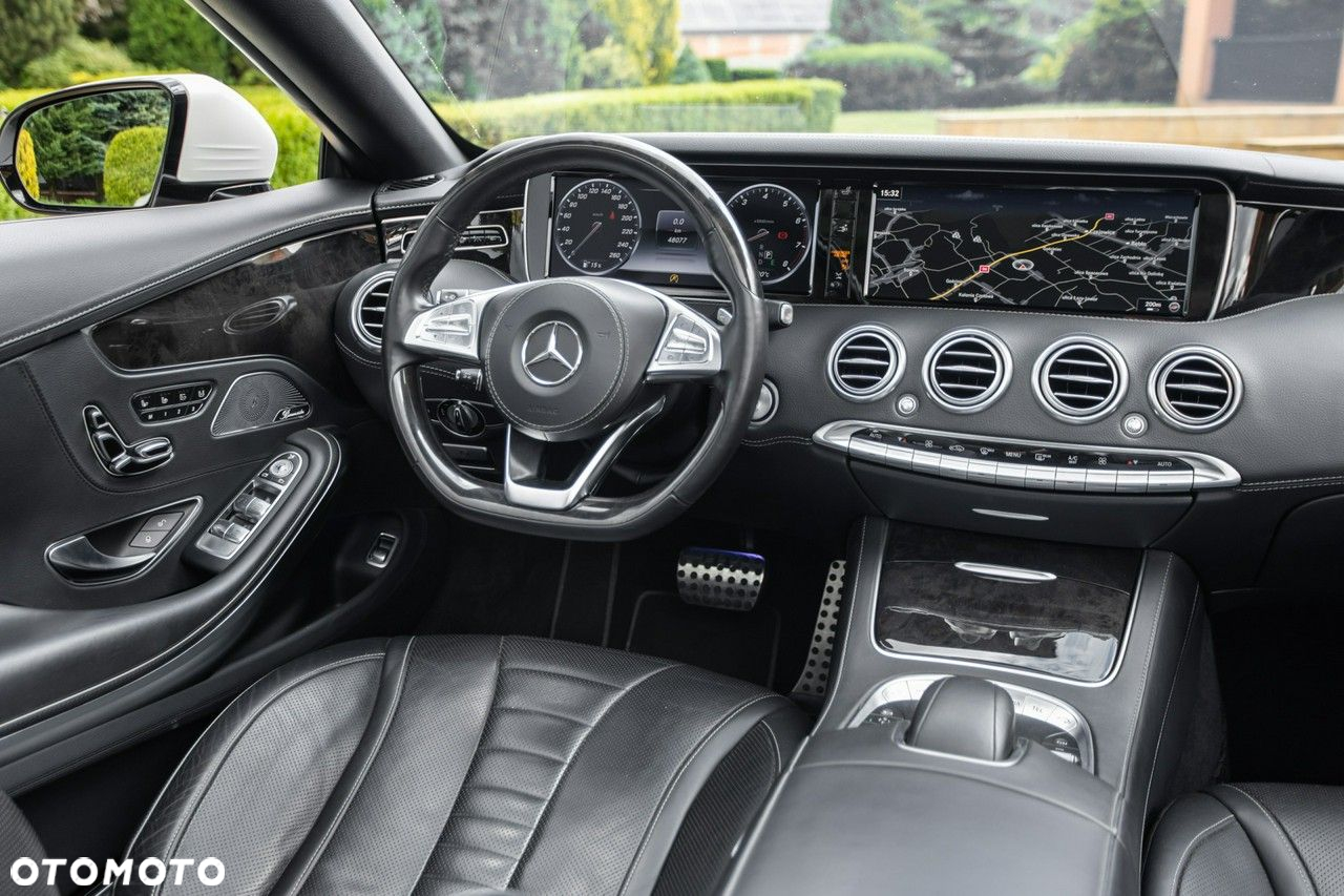 Mercedes-Benz Klasa S 500 Cabrio 9G-TRONIC - 23