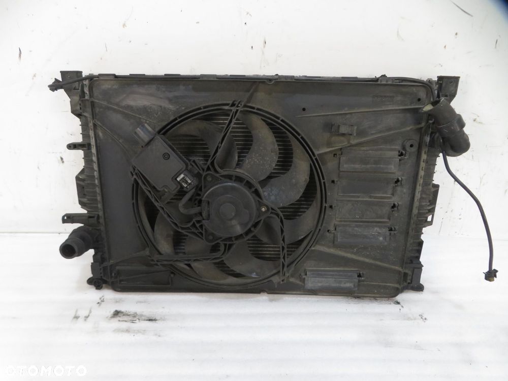 CHŁODNICA WODY WENTYLATOR FORD MONDEO MK4 IV 1.8 TDCi 940002604 - 11