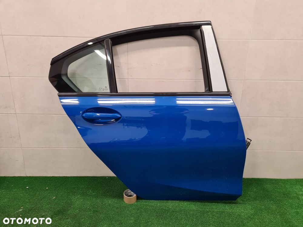 BMW 3 G20 DRZWI PRAWY TYŁ KEYLESS SHADOWLINE W37 - 2