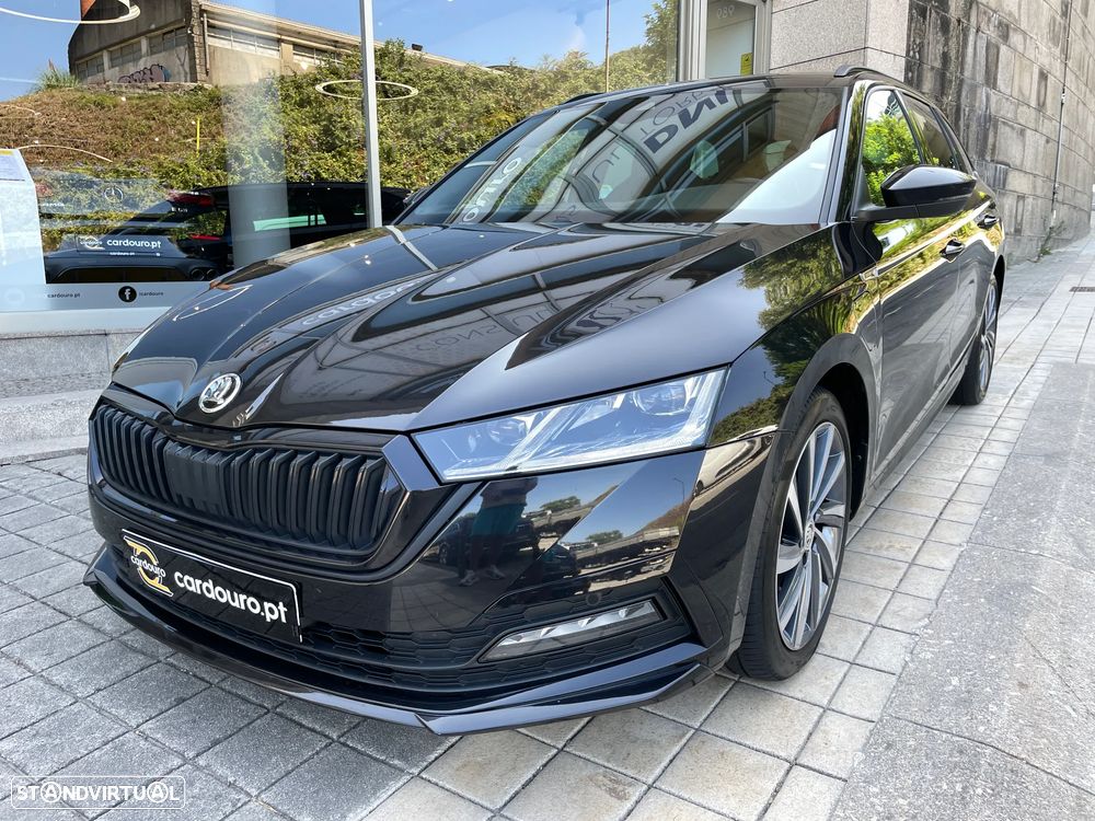 Skoda Octavia Break 1.4 TSI DSG Sportline - 7
