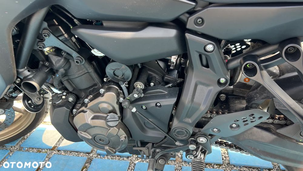 Yamaha Tracer - 7