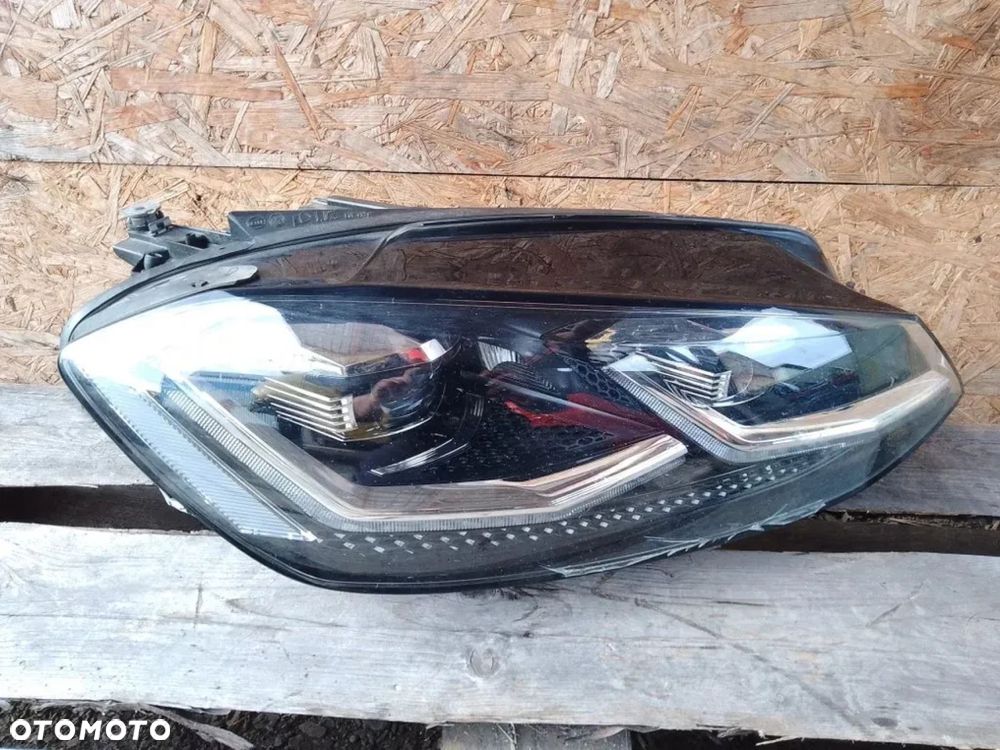 Lampa Przednia Prawa Przód Full Led Vw Golf VII 5G1941082D - 1