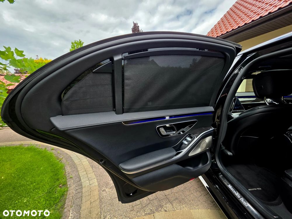 Mercedes-Benz Klasa S 500 4Matic 9G-TRONIC - 22