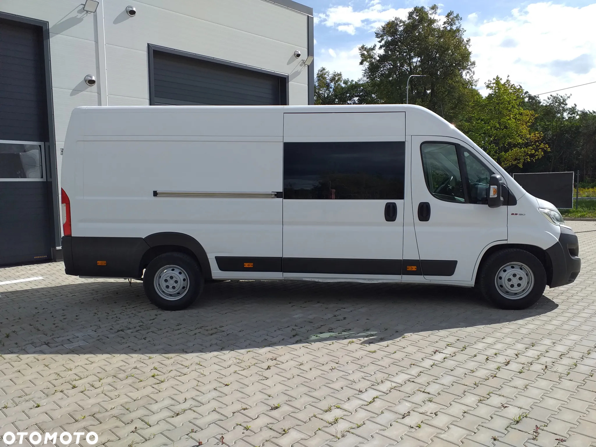 Fiat DUCATO L4H2 MAXI !!! AUTOMAT !!! BRYGADÓWKA 7 OSÓB POLSKA SALON KLIMATYZACJA KAMERA NR . 50 - 3