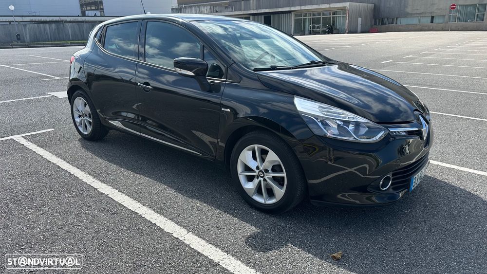 Renault Clio 0.9 TCe Limited - 2