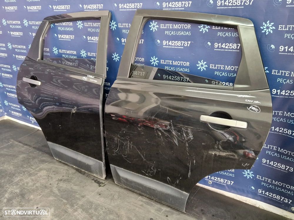 Porta usada NISSAN QASHQAI J10 frente traseira esquerda direita ENVIO GRATIS - 6
