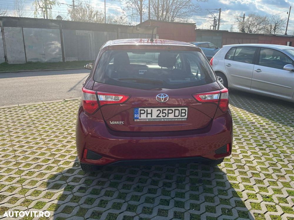 Toyota Yaris 1.5 L VVT-iE Multidrive S Active - 6