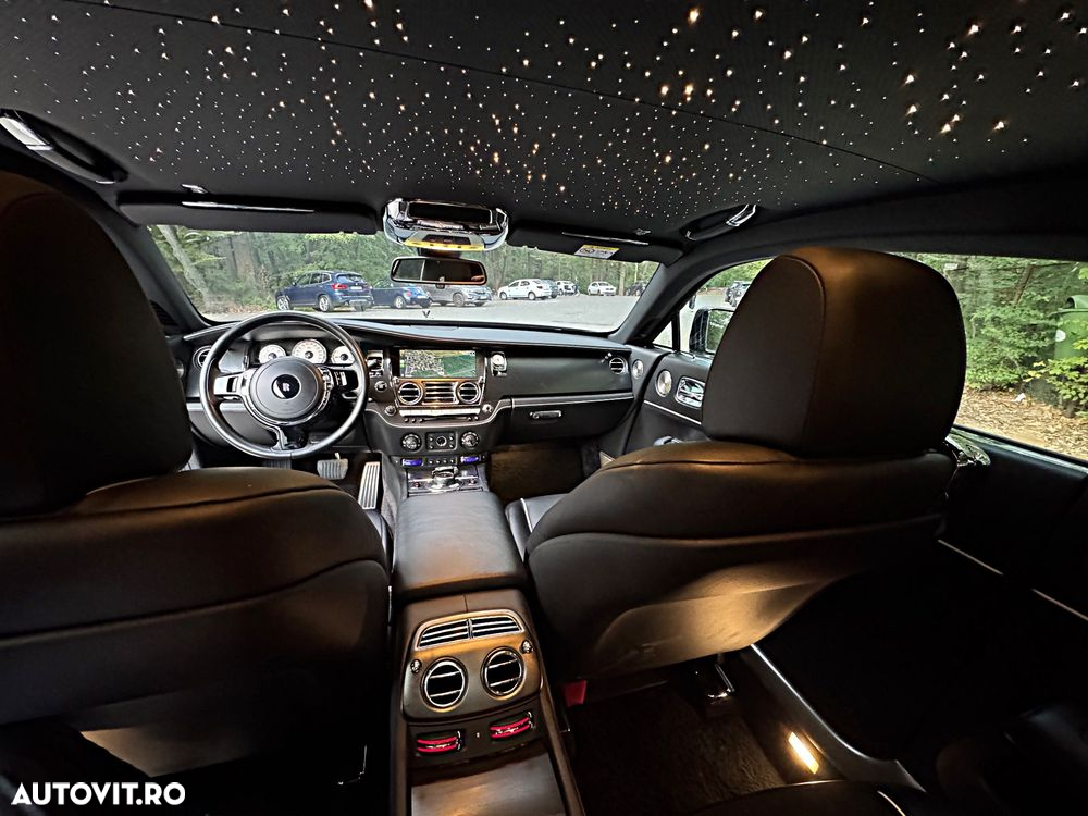 Rolls-Royce Wraith Black Badge - 19