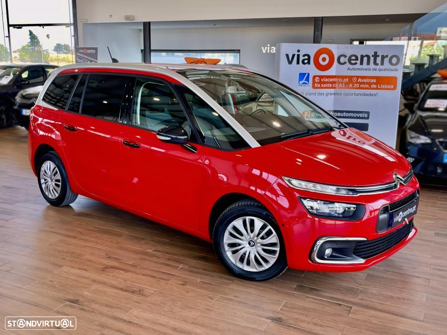 Citroën C4 Spacetourer 1.5 BlueHDi Feel EAT8 - 5