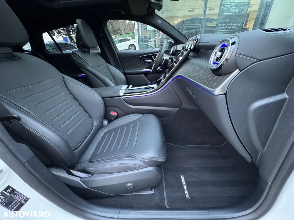 Mercedes-Benz GLC Coupe 200 4Matic 9G-TRONIC AMG Line Advanced - 8