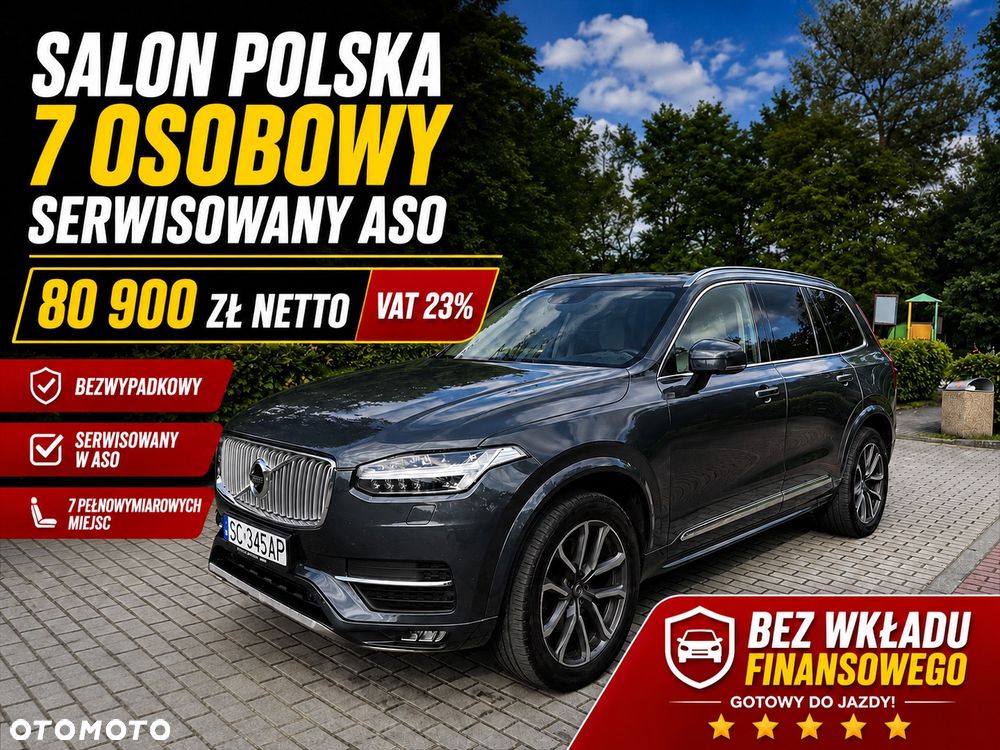 Volvo XC 90 D5 AWD Inscription 7os - 1