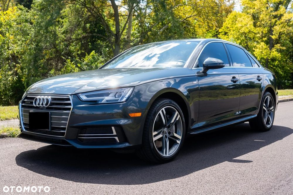 Audi A4 Limousine 2.0 TFSI Quattro S tronic - 1