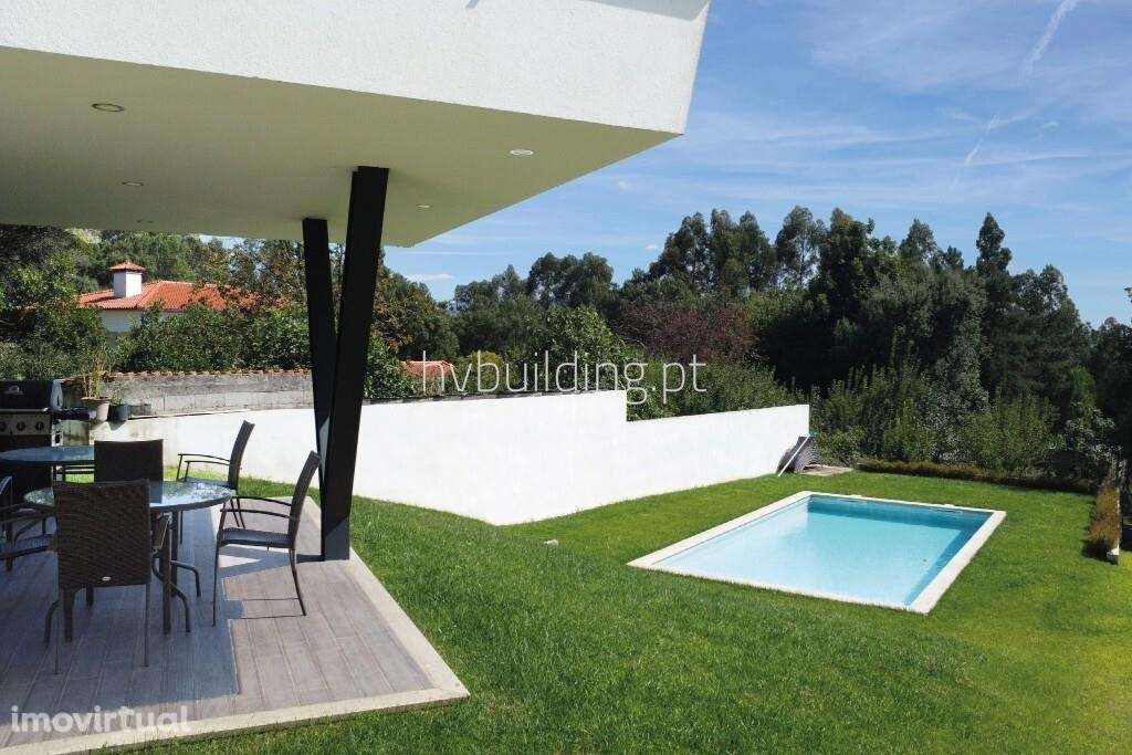 Exclusiva Moradia T4 com piscina em Galegos S. Martinho - Grande imagem: 3/25