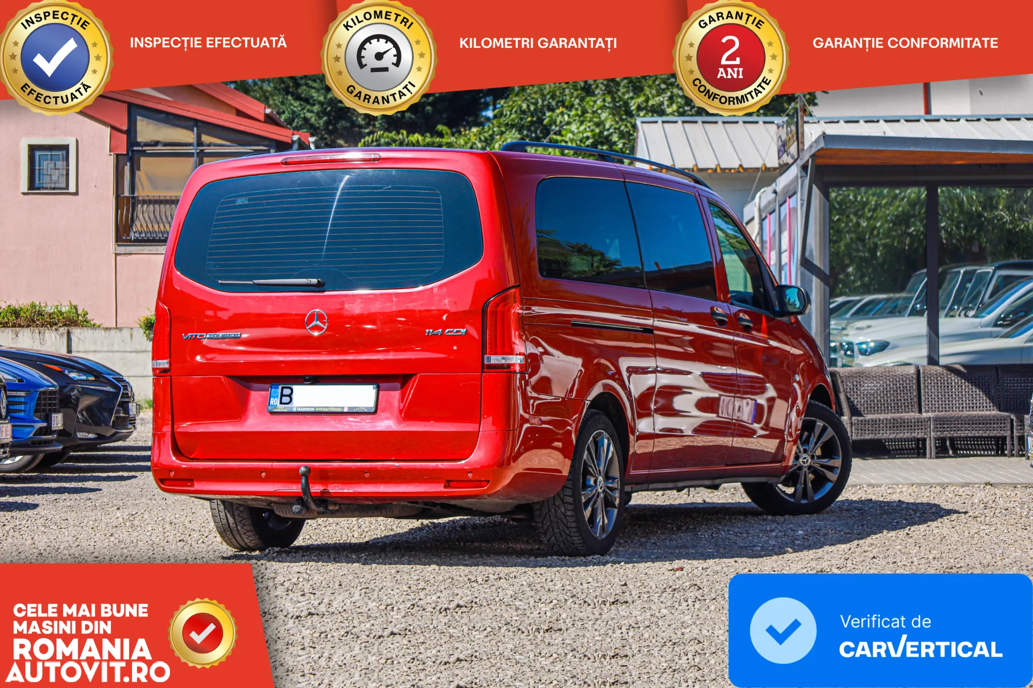 Mercedes-Benz Vito 114 CDI Tourer Extralang HA Aut. PRO - 4
