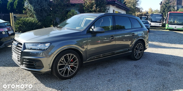 Audi SQ7 4.0 TDI Quattro Tiptronic