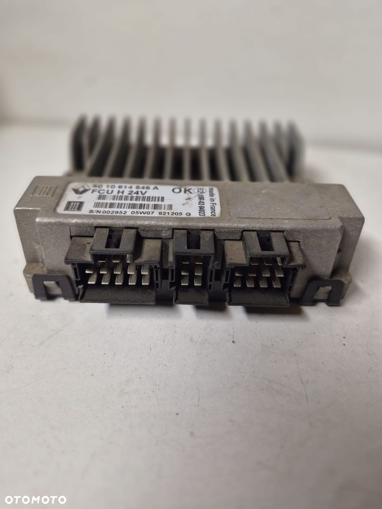 STEROWNIK MODUŁ ŚWIATEŁ RENAULT MAGNUM DXI 5010614545A - 2