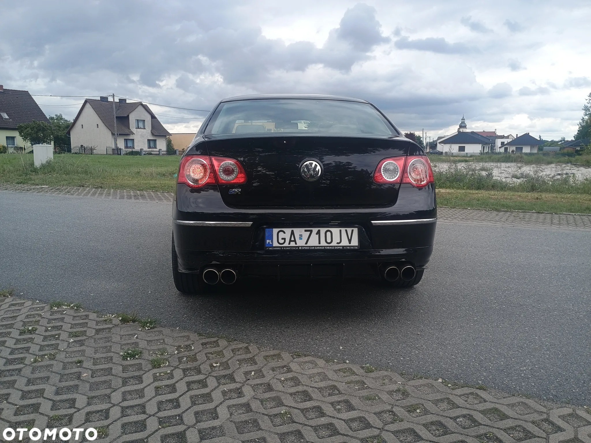 Volkswagen Passat 3.2 V6 FSI 4Mot Comfortline DSG - 26