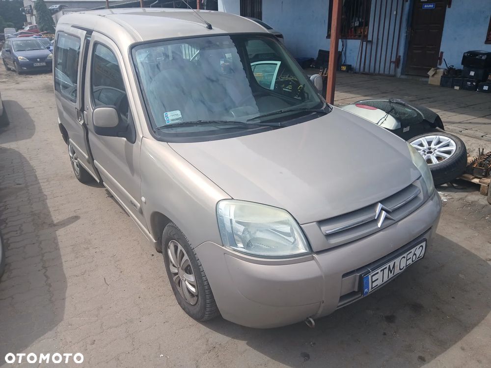 citroen berlingo I lift kddc maska zderzak lampa grill błotnik drzwi zbiornik paliwa szyba lusterko - 1