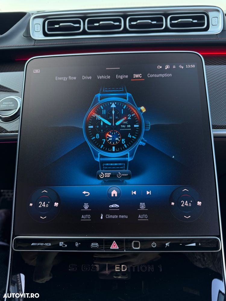 Mercedes-Benz S 63 AMG E Performance AMG Speedshift MCT 9G AMG Edition 1 - 18