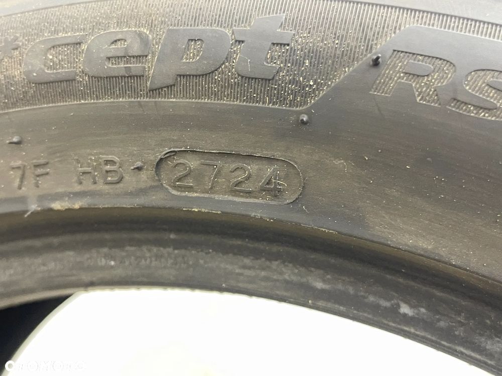 2X OPONY ZIMOWE 2 SZT 225/50R17 2017R HANKOOK WINTER ICEPT RS3 8.0MM 24ROK - 7