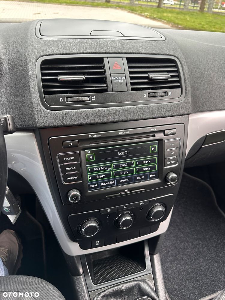 Skoda Yeti 1.2 TSI Active PLUS EDITION - 11