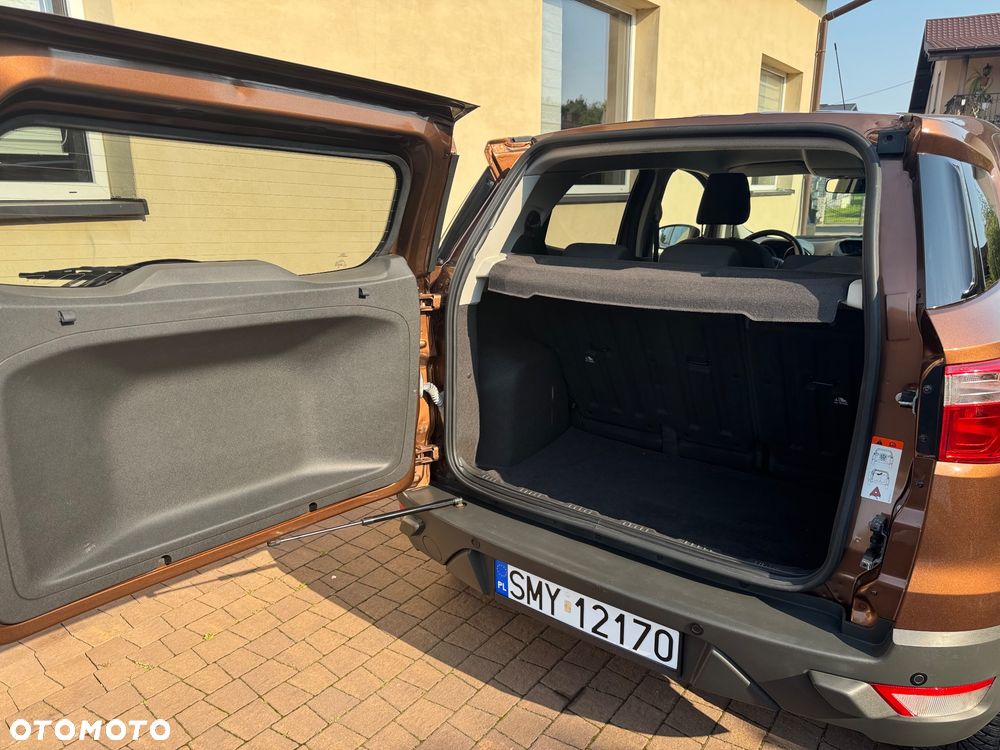 Ford EcoSport 1.0 EcoBoost COOL&CONNECT - 9
