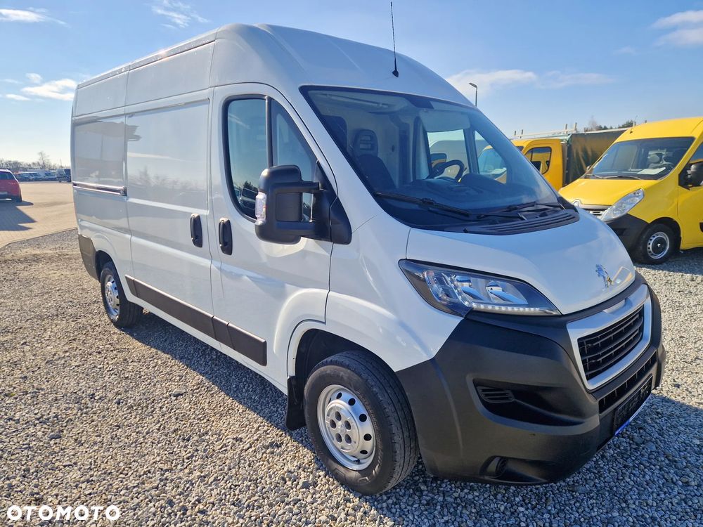Peugeot BOXER 2,0 HDI 130 KONNY ŚREDNIAK WYSOKI L2H2 KLIMA WEBASTO KAMERA LEDY - 7
