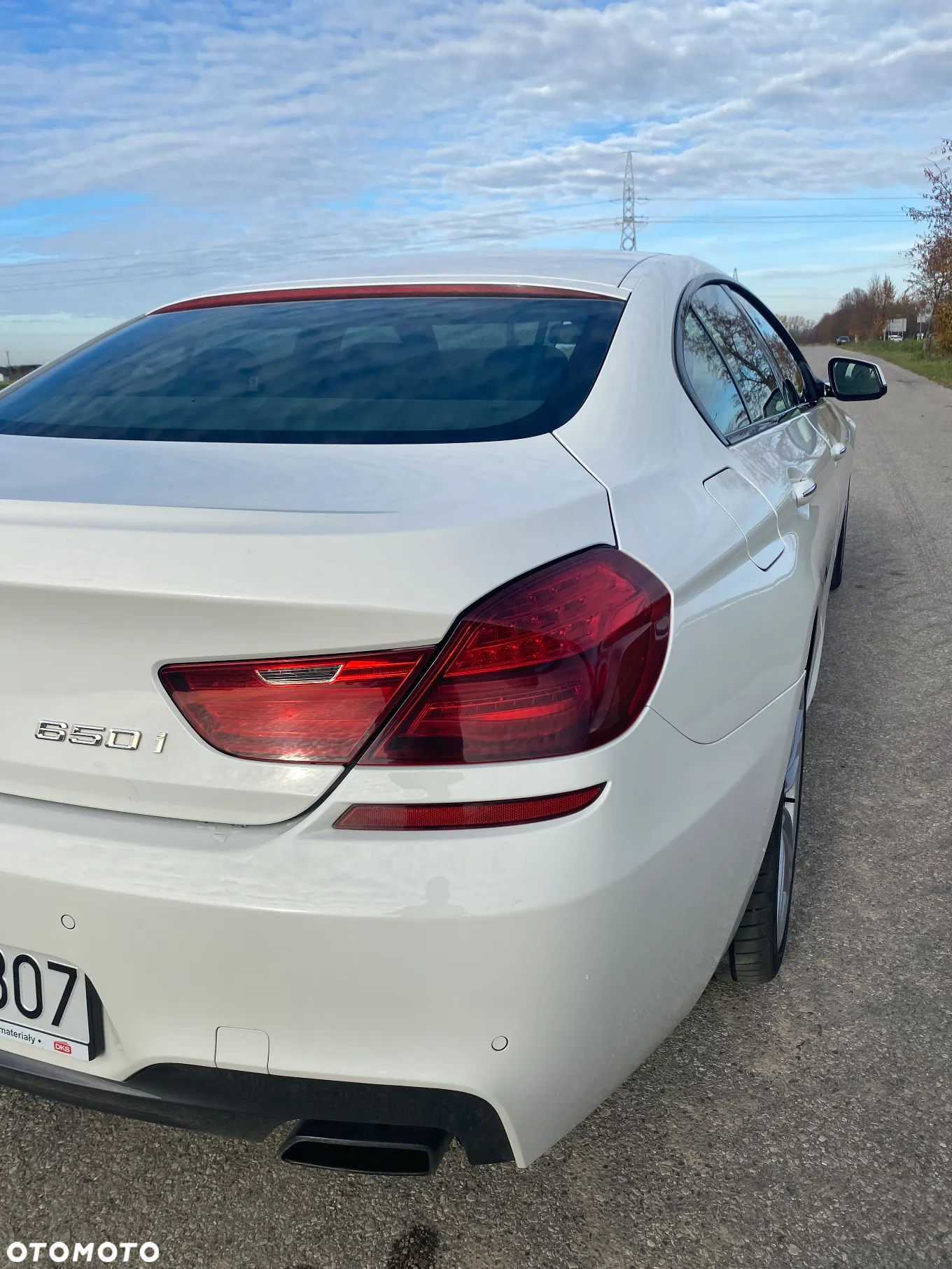 BMW Seria 6 650i - 7