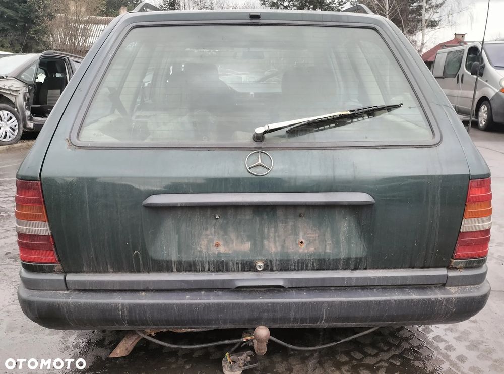 MERCEDES-BENZ 124 T-Model S124 250 TD 124.185 SILNIK KOMPLETNY SKRZYNA STEROWNIK FOTEL LICZNIK BŁOTNIK KIEROWNICA ZDERZAK KLAPA KLAMKA LAMPA SZYBA CAŁY NA CZĘŚCI - 6