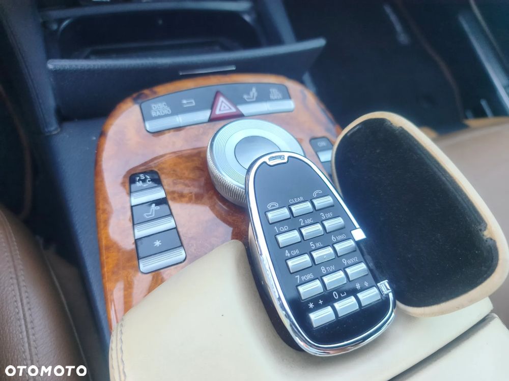 Mercedes-Benz Klasa S 350 7G-TRONIC - 27