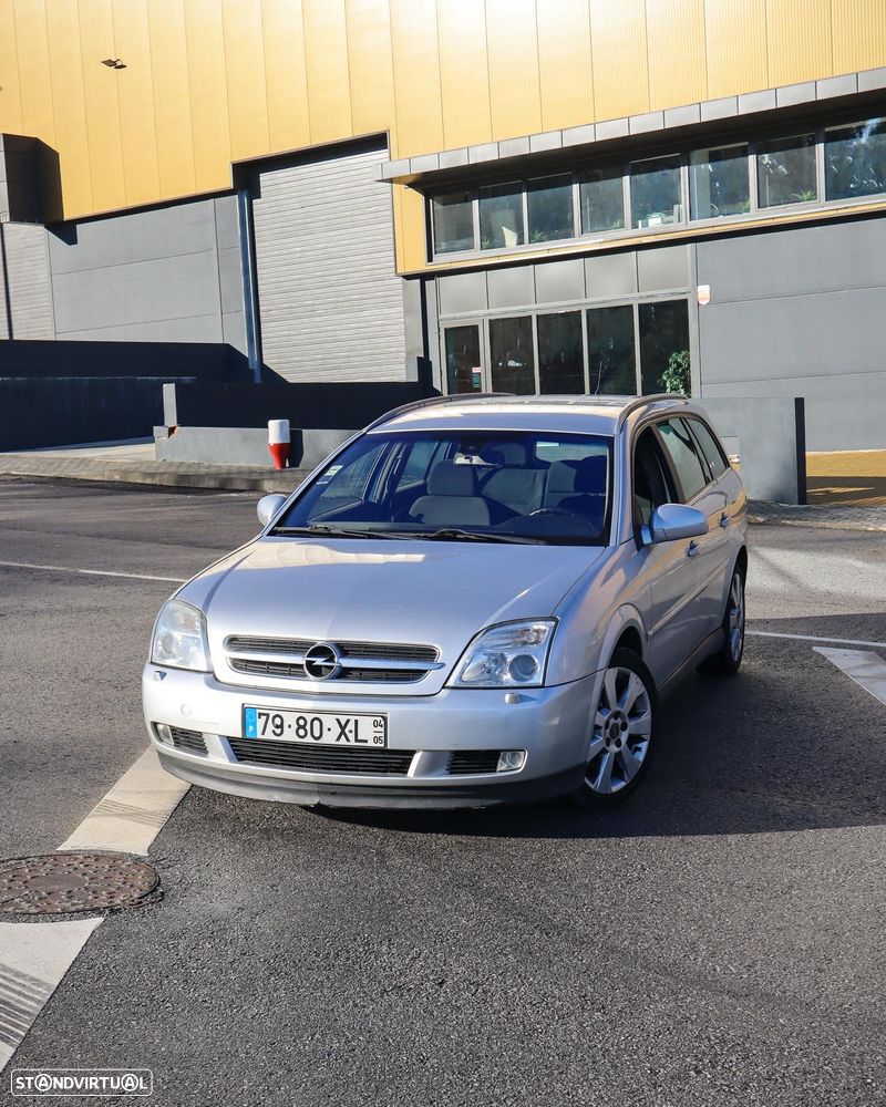 Opel Vectra Caravan 2.2 DTi Elegan. - 1