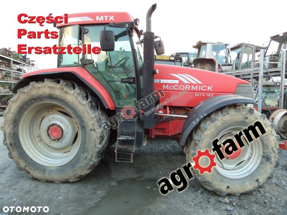 McCormick MTX 165 części, skrzynia biegów, silnik - 1