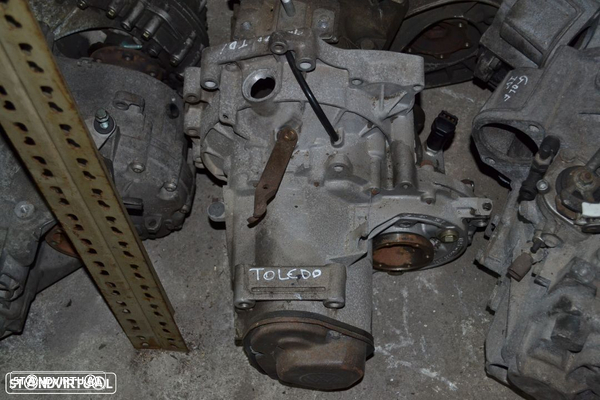Caixa de Velocidades Seat Toledo TD