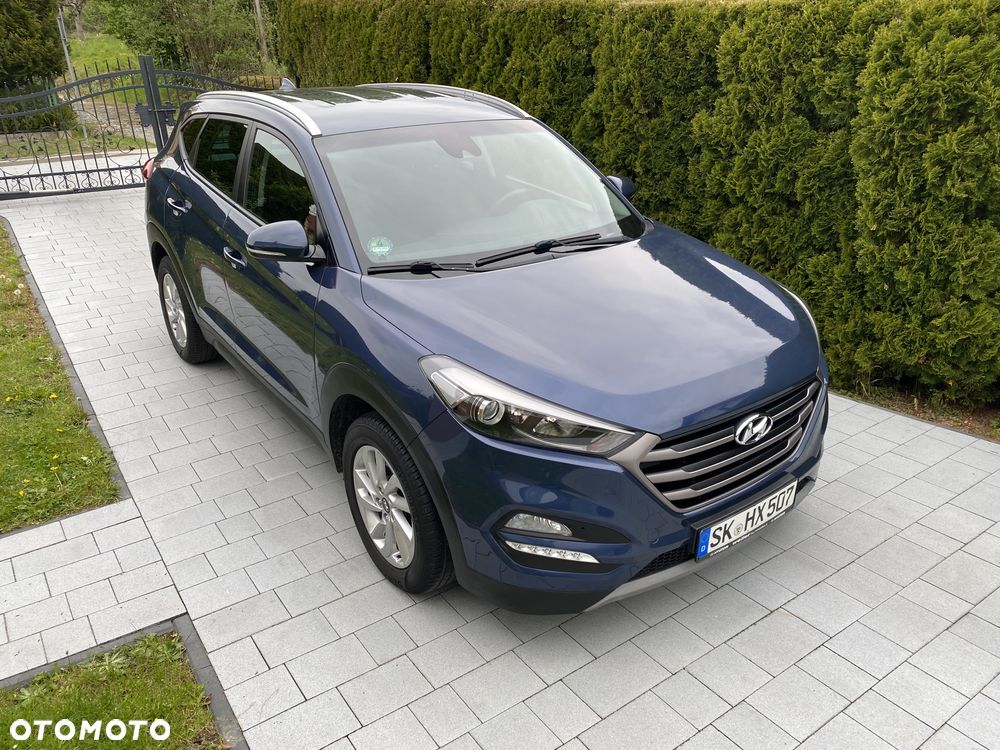 Hyundai Tucson 1.6 Turbo 4WD DCT Premium - 1