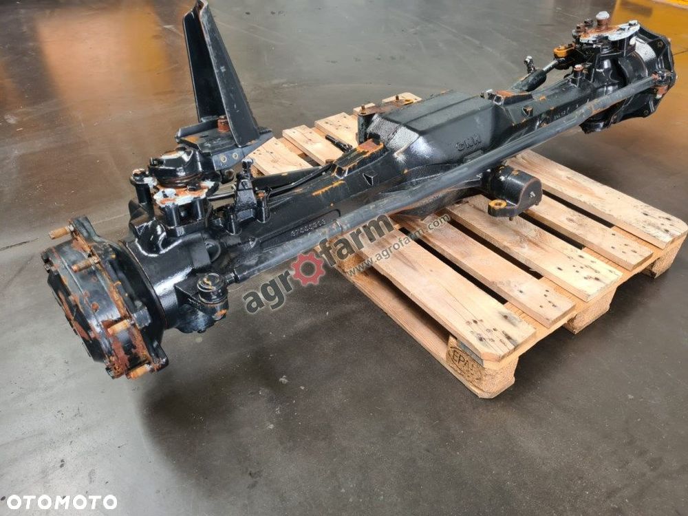 Przedni most Case Maxxum 115 - 1