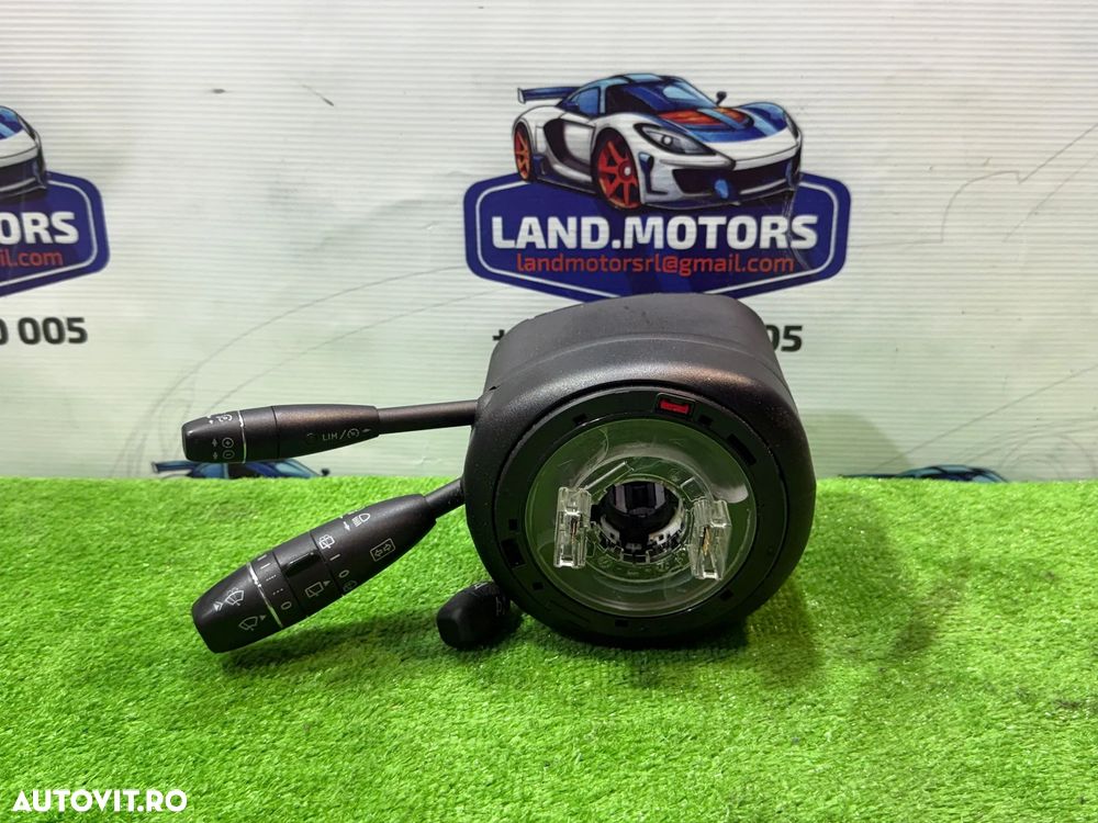 ANSAMBLU MANETE COMENZI VOLAN + SPIRA MERCEDES BENZ  C220 2012 CDI 2.1 DIESEL C-Class W204 COD OEM A2129007602 2007-2015 - 1