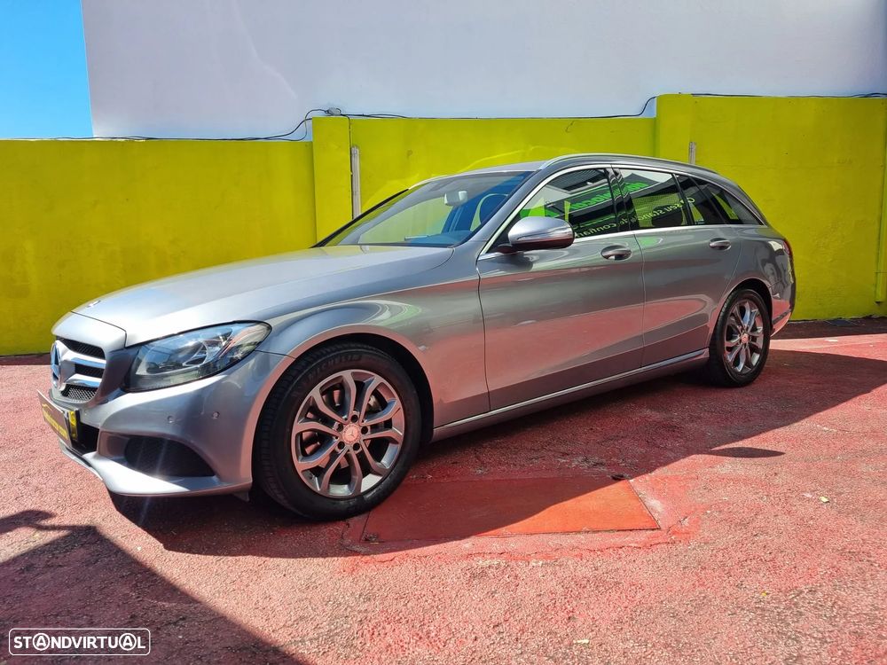 Mercedes-Benz C 220 BlueTEC Avantgarde Aut. - 1