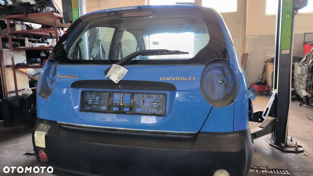 KLAPA CHEVROLE SPARK I - 5