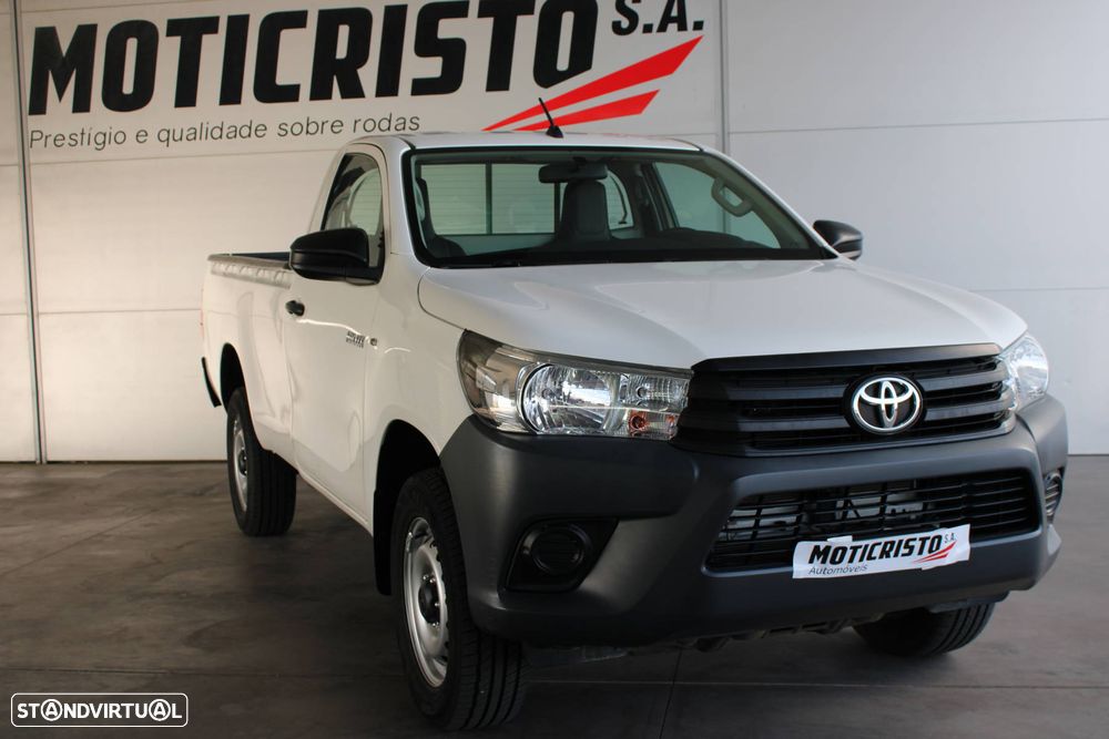 Toyota HILUX 2.4 D4D  2WD - 2
