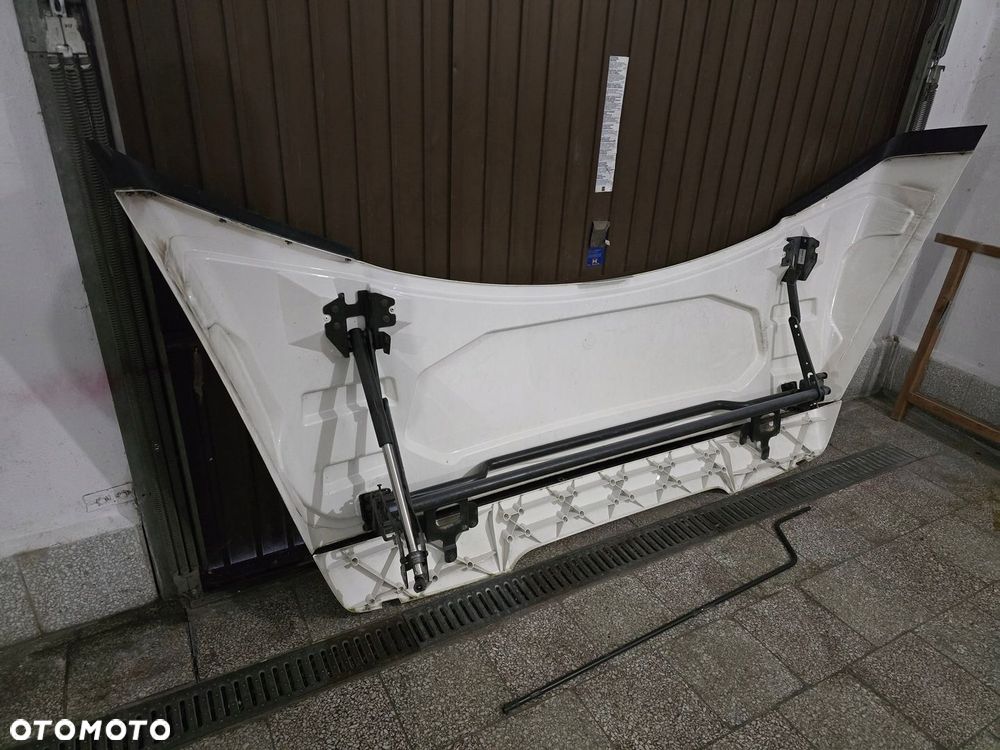 SPOILER DACHOWY SCANIA R S NTG 2390522 2335705 - 2