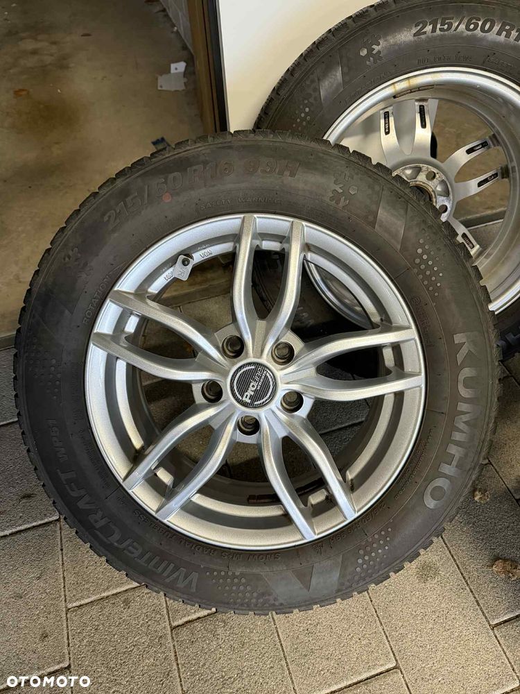 Koła zimowe 16"  5x114,3  Mazda, Nissan, Toyota - 1