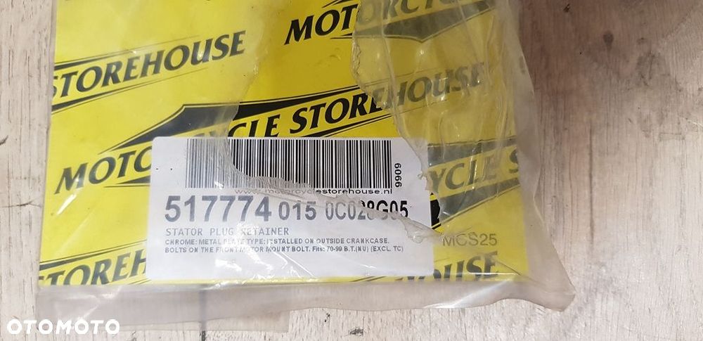 Blacha podtrzymująca przewód wtyczkę MCS 517774 Harley Davidson 70-99 Big Twin - 7