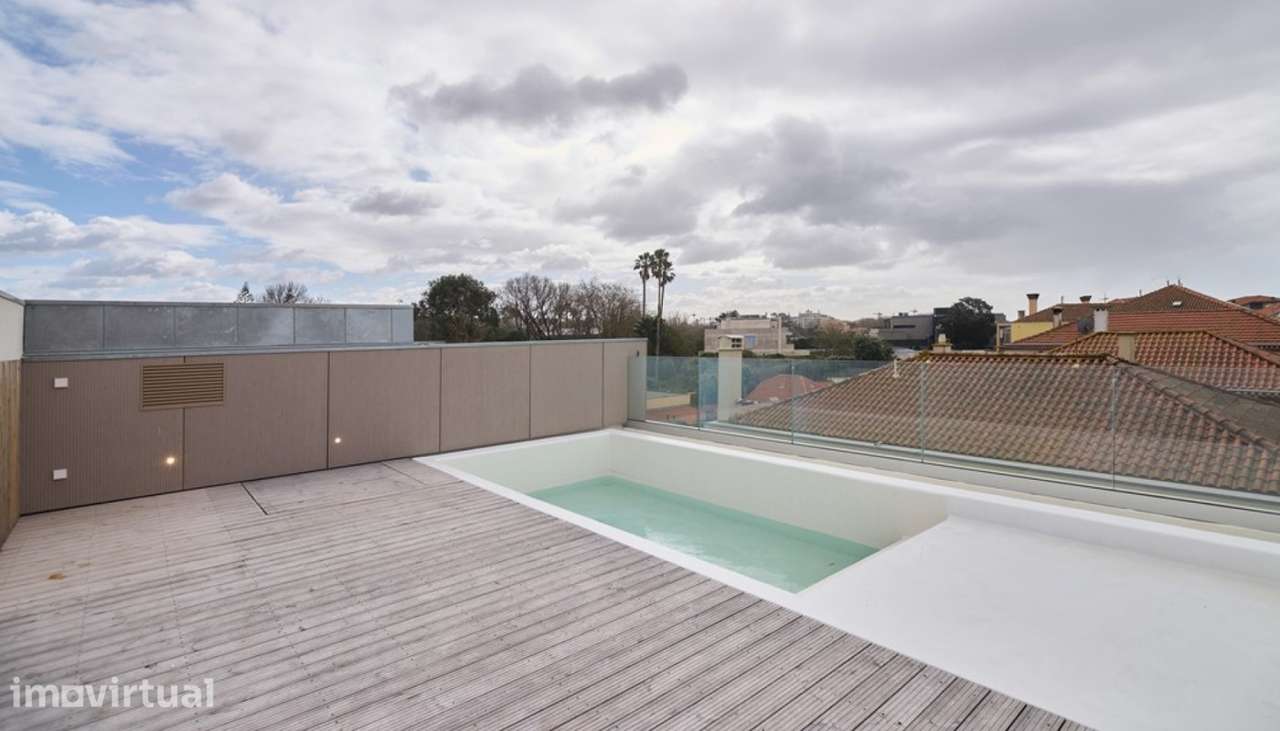 Apartamento T4+1 com terraço e piscina, na Foz, Porto - Grande imagem: 2/25