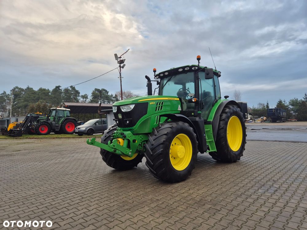 John Deere 6155R, GPS, 50km/h - 1