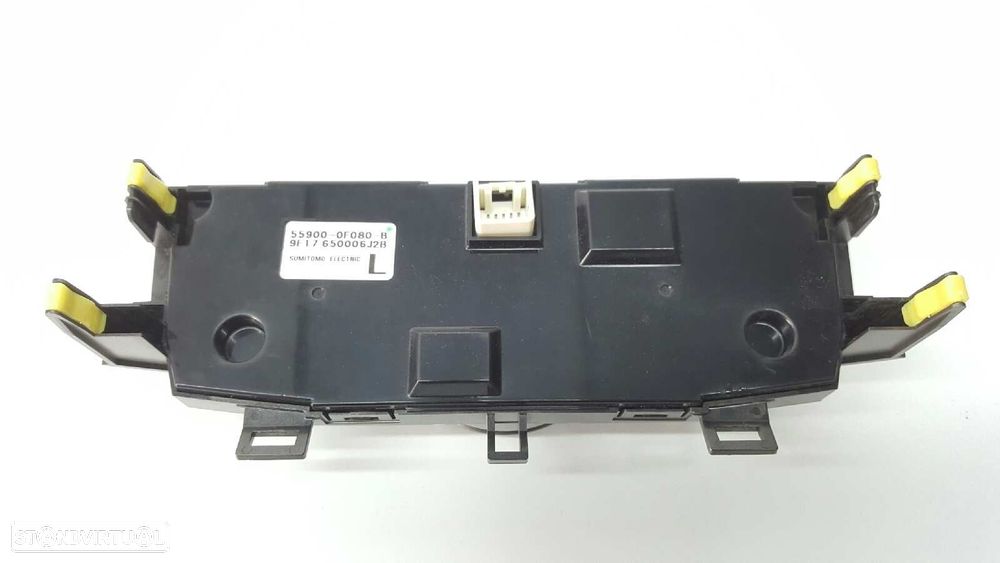 COMANDO CLIMATIZADOR TOYOTA COROLLA VERSO (R1) 2.0 D-4D LUNA - 4