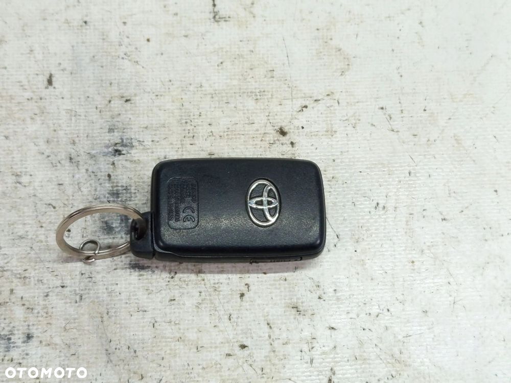 TOYOTA 14AER TOYOTA GT86 KLUCZYK PILOT KLUCZ SMART KEY - 2