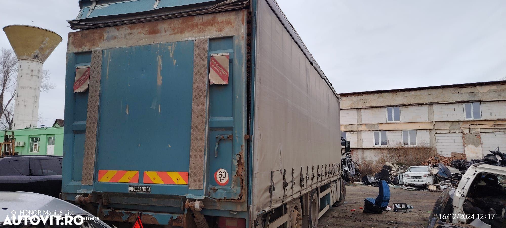 Tub admisie  D9B300 EC06 20773069 Volvo FM generatia [2005 - 2010] FM - 7