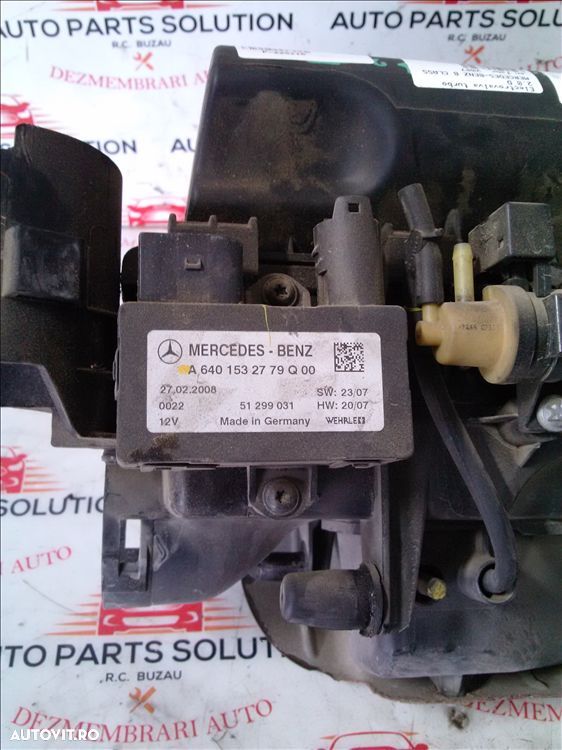 releu bujii 2.0d mercedes benz b class an fabr. 2007 - 1