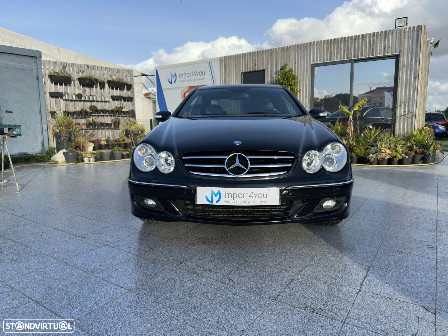 Mercedes-Benz CLK 220 CDi Avantgarde Aut. - 2