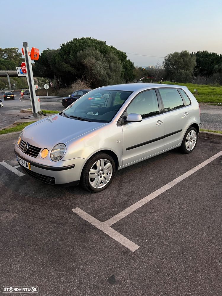 VW Polo 1.4 TDi Trendline - 1